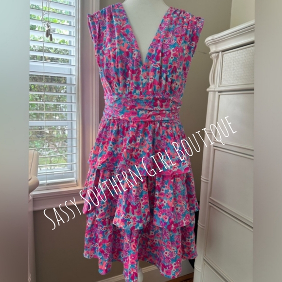 🆕⭐ Lilly Pulitzer mini dress - Picture 6 of 10